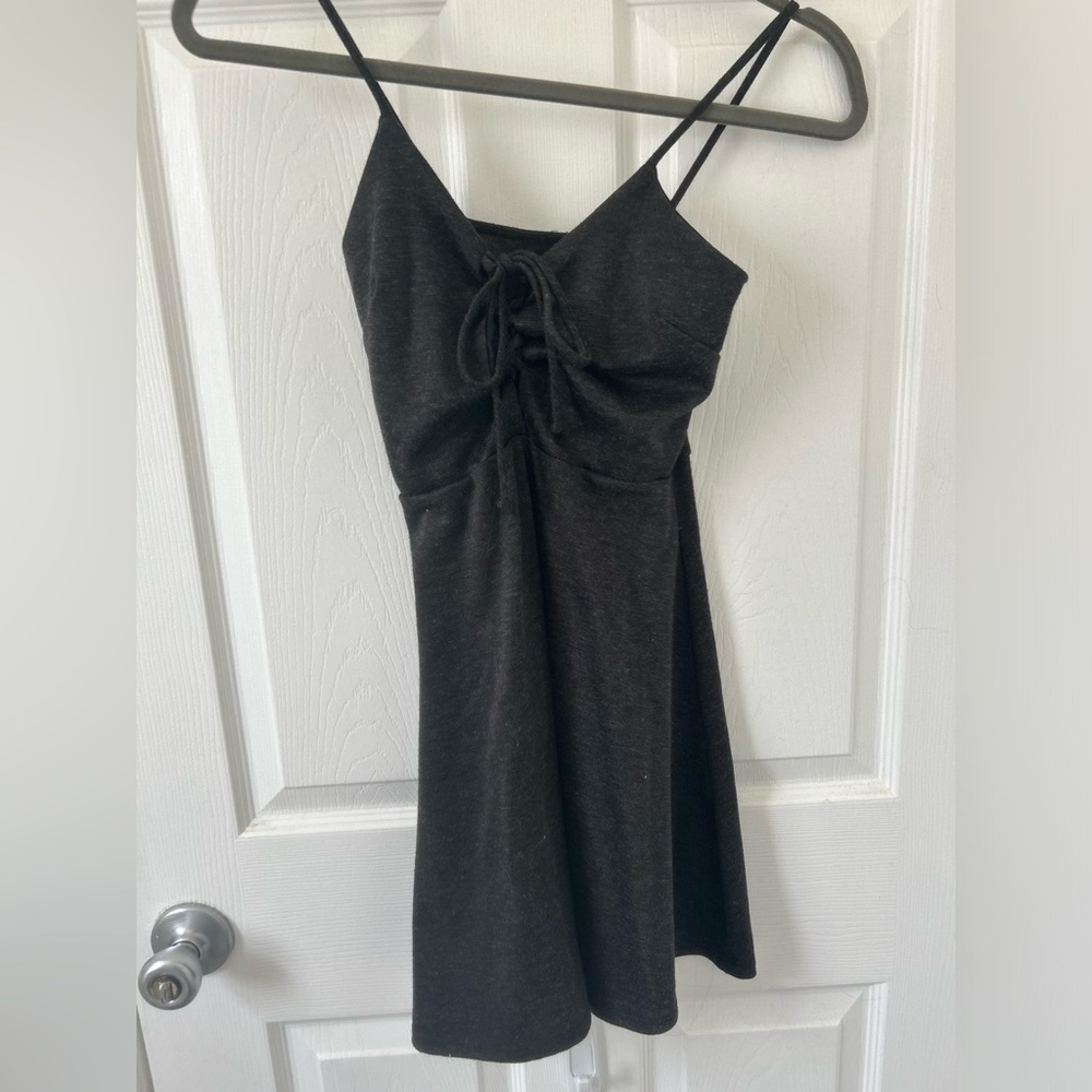 Black wet seal short dress
